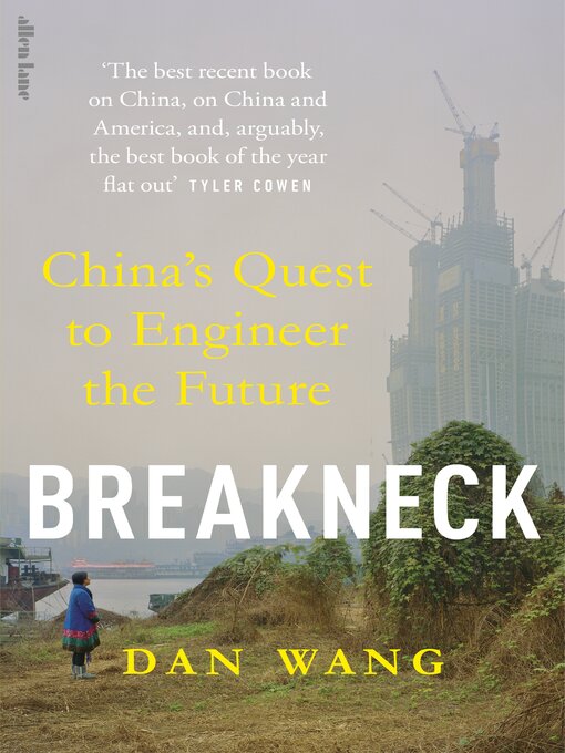Cover image for Breakneck